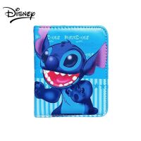 ZZOOI Disney Stitch Purse Cartoon Short Anime Cute with Zipper Bag Women Men Bag Girls Kids Wallet Clutch Bag Designer Wallet