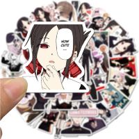 [559 MNXBZVMWS ร้อน]☌10/50ชิ้นอะนิเมะ Kaguya-Sama: สติกเกอร์สงครามรักคือสติกเกอร์ DIY สเก็ตบอร์ดแล็ปท็อปกีตาร์สมุดภาพสติ๊กเกอร์ติดผนังรถของเล่น