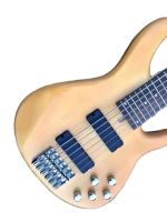 Natural 6-String Bass