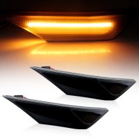 2ชิ้น Canbus ไฟ Led รถยนต์ Sidemarker ไฟเลี้ยวด้านหน้าชุดมาร์กเกอร์สำหรับ Honda Civic 10th 2016ขึ้น