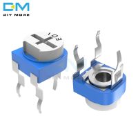 【CW】 10PCS 100R 200R 500R 1K 2.2K 5K 10K 20K 50K 100K 500K 1M Ohm 065 RM065 Trimpot Trimmer Potentiometer Variable Resistor