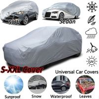 สากลกันน้ำพับ Snowproof รถปกกันฝุ่นกันแดดป้องกันรังสียูวี