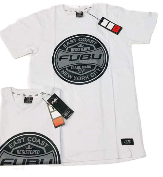 Fubu unisex overruns t shirt for men and women | Lazada PH