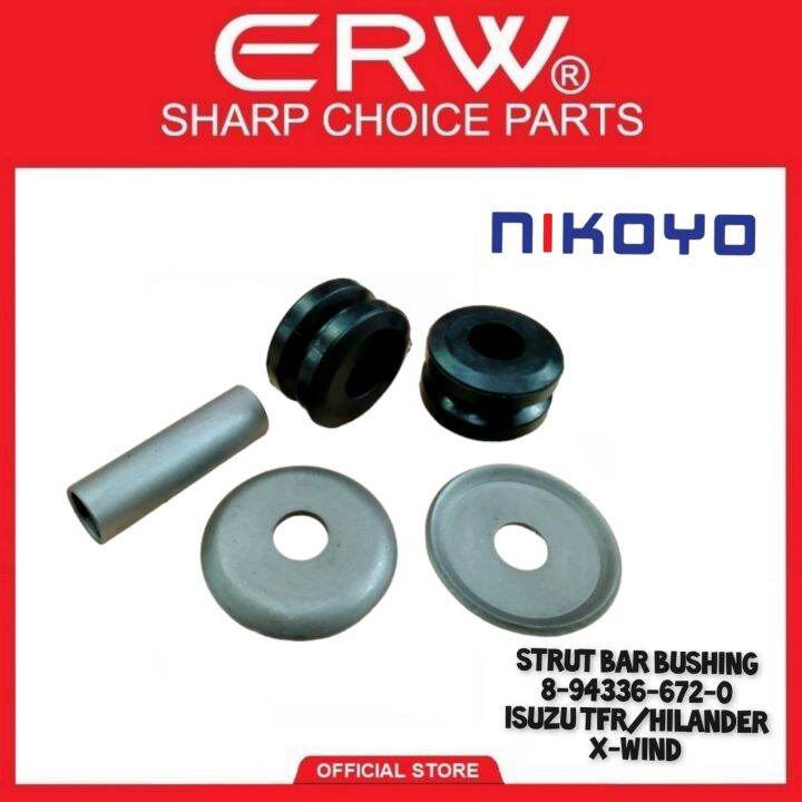 STRUT BAR BUSHING KIT PART NO. (8944336720) KIT ISUZU TFR/HILANDER