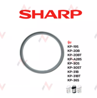 Sharp ขอบยางกระติกน้ำร้อน  รุ่น  KP-195 / KP-20B / KP-20BT/  KP-A285/ KP-305 /KP-30ST / KP-31B/ KP-31BT / KP-365