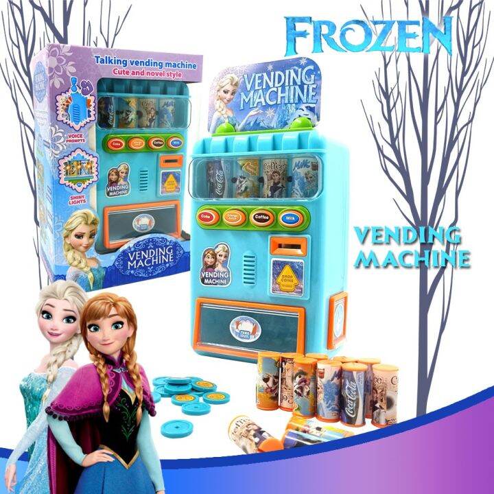 DOLLS FROZEN VENDING MACHINE Toys for GirlsZUa Lazada PH