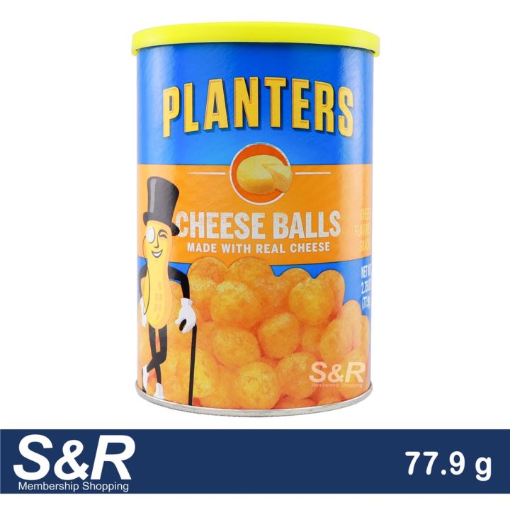 HOT PQFMP Planters Cheese Balls Cheese Flavored Snacks 77.9g | Lazada PH