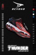 Giày Beyono Thunder Red - Giày Chuyên Bóng Chuyền