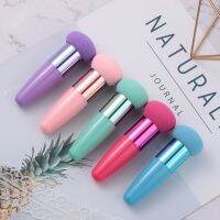 【FCL】❂ New head Makeup Brushes Puff Sponge With Handle Fashion Tools