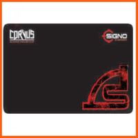 สินค้าขายดี Signo E-Sport MT-310 Corvus Gaming Mouse Pad Size L (BOX) ##ที่ชาร์จ แท็บเล็ต ไร้สาย เสียง หูฟัง เคส Airpodss ลำโพง Wireless Bluetooth โทรศัพท์ USB ปลั๊ก เมาท์ HDMI สายคอมพิวเตอร์