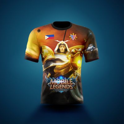 New 2023 Mobile Legends ML Shirt  - Aldous (Insentient) - Excellent Quality Full Sublimation T Shirt 3D t shirt  Size S-5XL