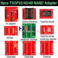 100% Origail NAND Adapters TSOP32 TSOP40 TSOP48 SOP44 SOP56 อะแดปเตอร์สําหรับ Xgecu TL866II PLUS MiniProTL866A TL866CS USB Programmer