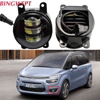 LED Fog Light Lamp For Citroen C3 C5 C6 DS5 2012 -2015 Citroen C4 Picasso / Grand Picasso C4 2006-2020 H11 12V Fog Lights DRL