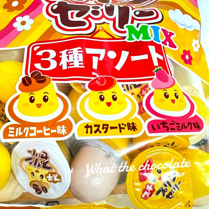 sale-exp-27-03-2023-kinjo-puddings-mix-พุดดิ้งถ้วย-3-รสชาติในห่อเดียว