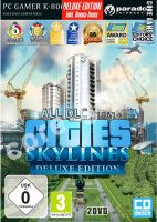 Cities Skylines deluxe edition (V1.16.1 + All DLCs) แผ่นเกมส์ แฟลชไดร์ฟ เกมส์คอมพิวเตอร์  PC โน๊ตบุ๊ค