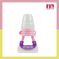 Fin Babiesplus  จุกซิลิโคนป้อนอาหารเด็ก จุกใส่ผลไม้ รุ่น USE-248