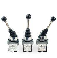 【hot】♟● XD2PA12CR 2Positions Latching Maintained Wobble Stick Joystick direction lock switch master