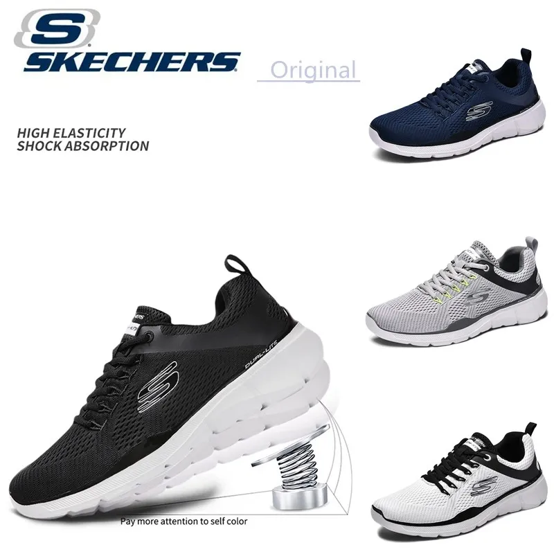 skechers rubber shoes for men