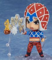 ของเล่นเด็กในตลาด10Cm ใหม่ล่าสุดรอยยิ้มที่ดี Nendoroid 1356 Jojo ผจญภัยแบบแปลกประหลาด Guido Mista Gsc ภาพอนิเมะแอคชั่นของขวัญของเล่นสะสม