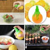 Hot Selling Manual Lemon Juice Squeeze Spayer Mist Orange Fruit Squeezer Sprayer For Salad   Fresh Flavor Lemonade Lemon Juice Extraction