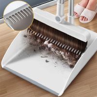 Vacuum And Up Cleaning Folding Intelligent Sweeping Garbage Broom Dustpan House Mop Magic Dust Smart Whisk For Set Floor Pick