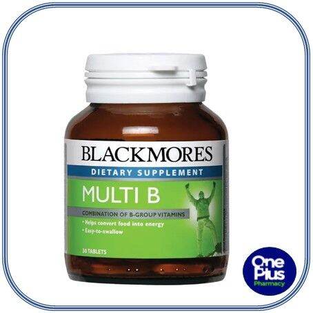 Blackmores Multi B 30 Tablets | Lazada