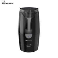 tenwin Electric Pencil Sharpener Heavy-Duty Helical Blade to Fast Sharpen Adjustable Sharpness for Students Home School