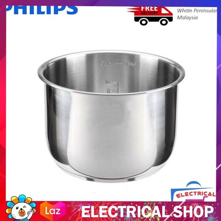 stainless steel pot for philips pressure cooker