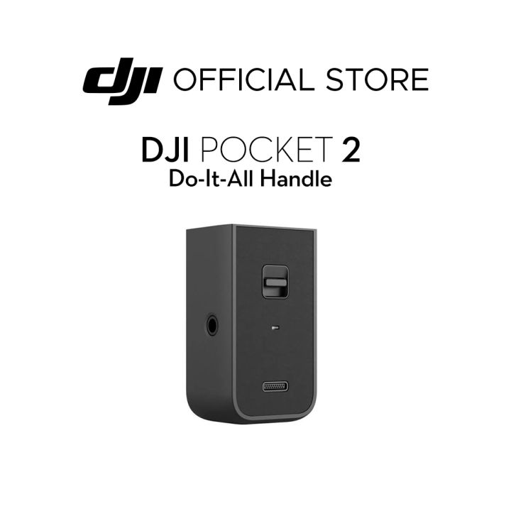 DJI Pocket 2 Do-It-All Handle | Lazada PH