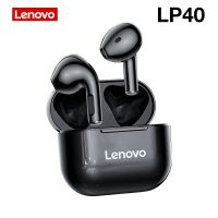 LENOVO Earbud LP40 Wireless Bluetooth Earphone Sports Earbuds Wireless Earphones With Mic Headphones Gaming Earpod