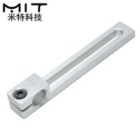 MSCF Sliding Bracket Guide Optical Axis Fixed Frame Shaft Tube Clamp Fixed Shaft Bearing Cylindrical Positioning Seat