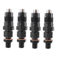 4PCS หัวฉีดน้ำมันเชื้อเพลิง105148-1311 9430610179สำหรับ Mitsubishi D56T MD196607 L400 L300 L200 Pajero K34T K74T P15V 2.5 TD ใหม่