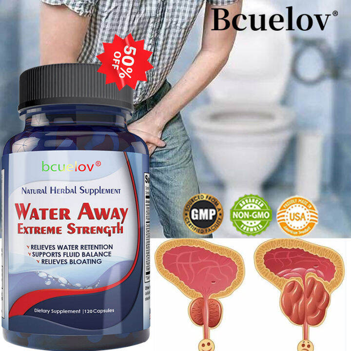 bcuelov Natural Diuretic Water Capsules Diuretic water relieves water