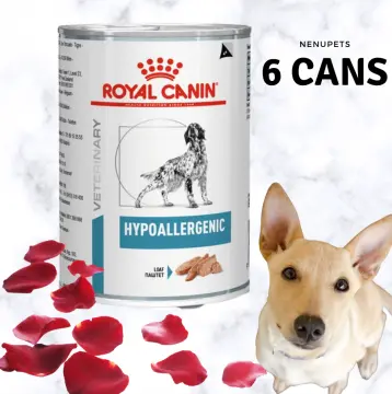 Fetch royal hotsell canin hypoallergenic