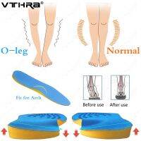 VTHRA Orthotic Insoles XO Legs for Support Shoes Inserts Outer Eight Foot Women Man Flat Foot Arch  Orthotics Correction Cushoin Shoes Accessories