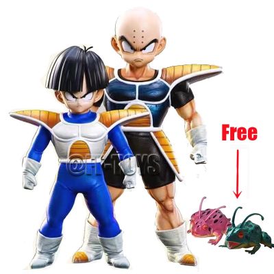 ZZOOI Dragon Ball Z Kuririn Gohan Anime Figure Saiyan Battle Clothes Kuririn Namek Figuarts Action Figures Collection Model Toys Gifts
