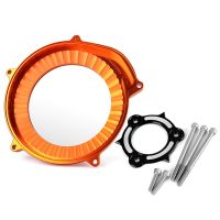 Clear Clutch Cover Protector Guard For KTM 1050 1090 1190 1290 Adventure ADV Super Duke 1290 R/GT 2022 23 Motorcycle Accessories