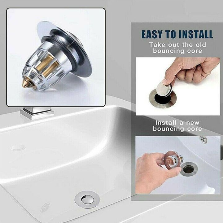bathroom-sink-plug-stopper-wash-basin-pop-up-bounce-core-drain-filter-bathtub-hair-catcher-sink-strainer