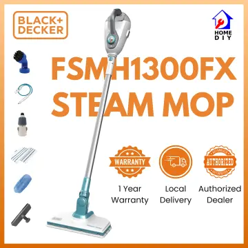 x10 Original Quality Mop Pads For Black And Decker FSMH13E5 Series Steam Mop