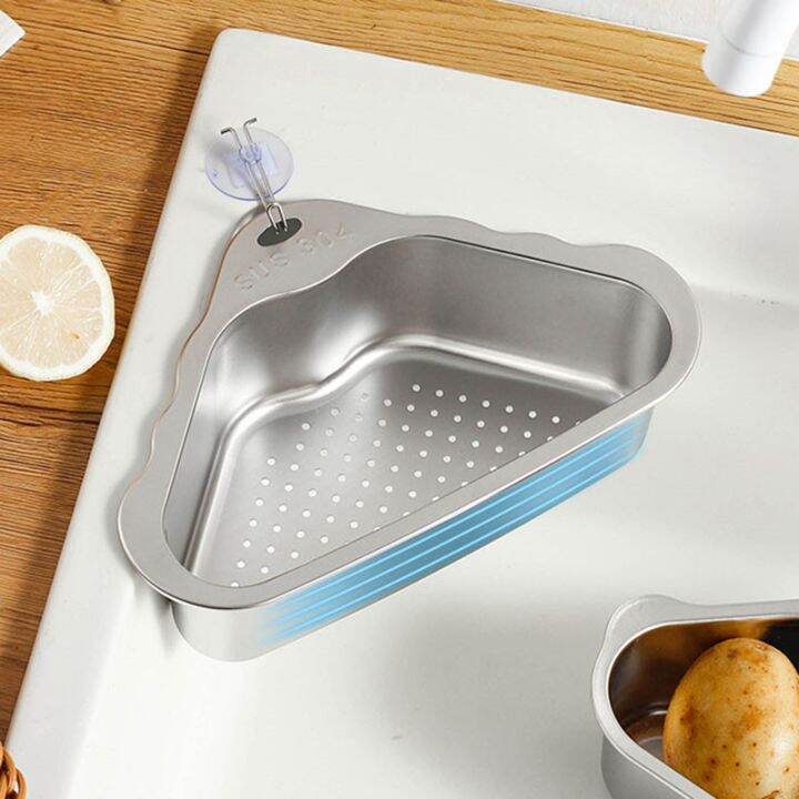 drain-basket-stainless-steel-kitchen-residue-filter-rack-sink-triangle-drain-basket