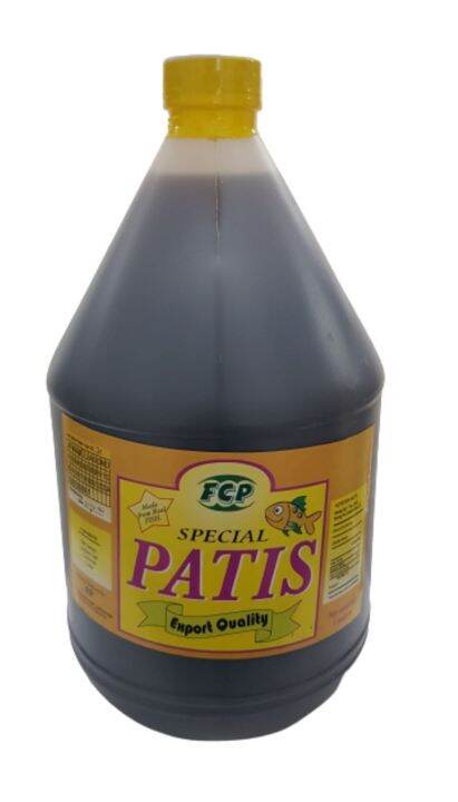 Patis / Fish Sauce ( 1 gal ) | Lazada PH