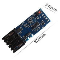 แผงวงจรป้องกันการชาร์จแผงแบตเตอรี PCB M18ว่างสำหรับ M18มิลวอกี