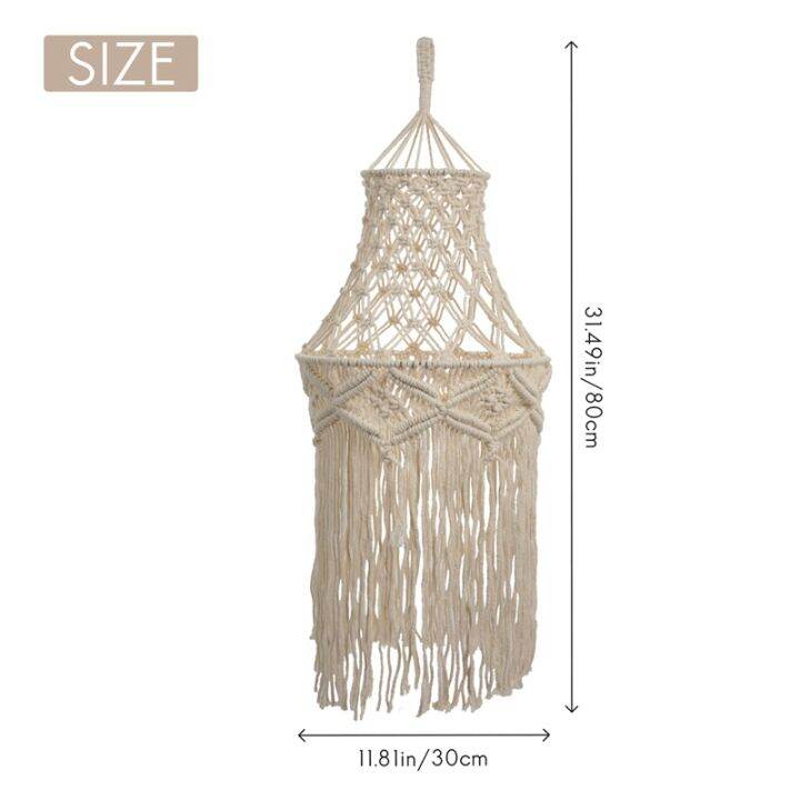 macrame-lamp-shade-hanging-pendant-light-cover-modern-office-bedroom-living-room-nursery-dorm-room-bohemian-home-decor