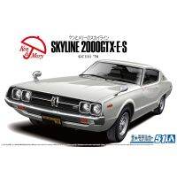 AOSHIMA 1/24นิสสัน GC111เส้นขอบฟ้า HT2000GTX - E ・ S 76 06211