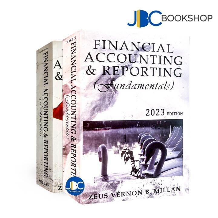 Financial Accounting Reporting (Fundamentals) By Zeus Vernon B. Millan ...