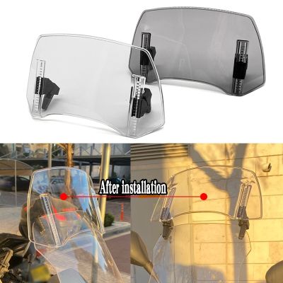 New X-ADV750 X-ADV350 Motorcycle Windshield Extension Adjustable Spoiler Deflector Fit For HONDA ADV150 Integra750 NSS750 CTX700