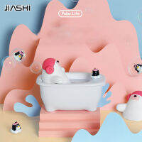 JIASHI Polar Species หมีอ่างอาบน้ำเครื่องเพิ่มความชื้นในอากาศสำหรับบ้านห้องนอนหอพักขนาดเล็กโต๊ะสำนักงานนักเรียน