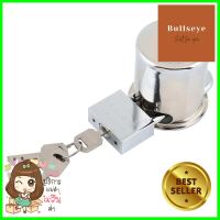 กุญแจพร้อมฝาครอบ KRUKER 50 MM สีสเตนเลสPADLOCK WITH DOOR KNOB COVER KRUKER 50MM STAINLESS STEEL **พลาดไม่ได้แล้วจ้ะแม่**