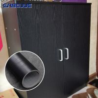 0.4x3M Wooden Furniture Diy Decorative Film PVC Self Adhesive Wallpaper Waterproof Kitchen Cabinet Door Wood Grain Wall Stickers