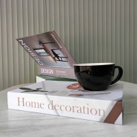 New Coffee Table Books Fake Books for Decoration Ake Club Hotel Simulation Prop Book Fashion Luxury Decorative Book Home Decor